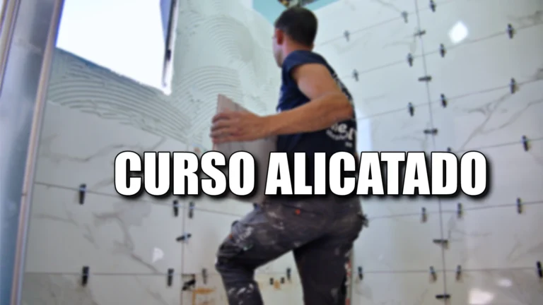 alicatado de baño