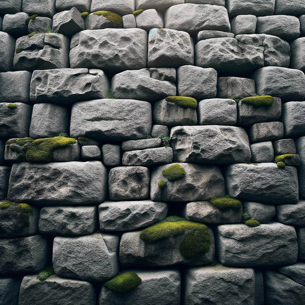 muro de mamposteria